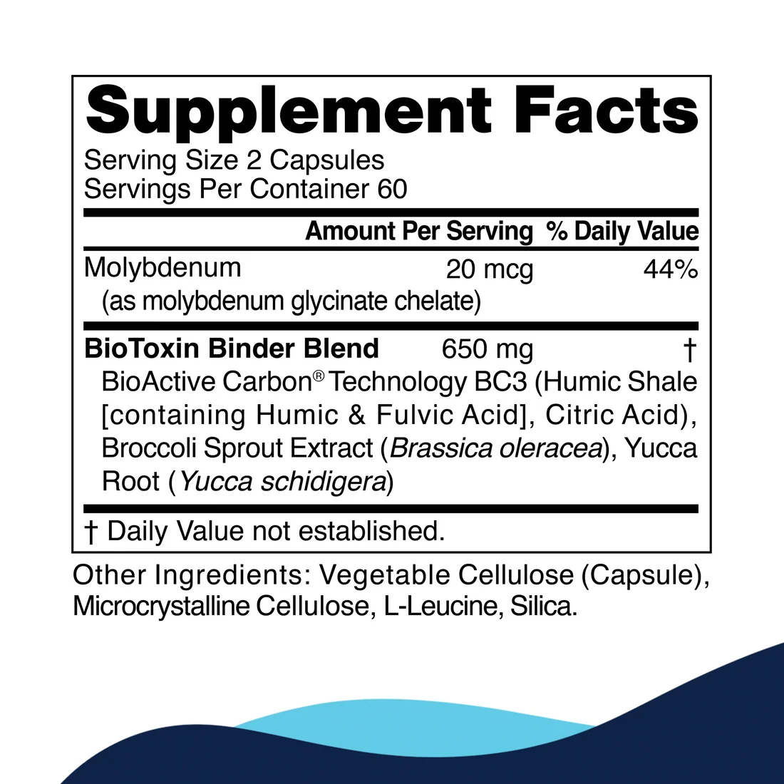 supplement facts