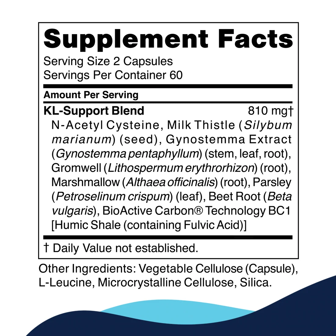 supplement facts