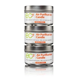 3-pack EC3 candles