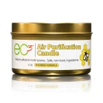 EC3 Air Purification candle beeswax formula