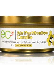 EC3 Air Purification candle beeswax formula